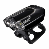 Lampka rowerowa przednia Infini Lava czarna USB