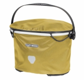 Ortlieb koszyk przedni up-town city 17,5l mustard bez mocowaniao-f79703