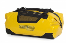 Ortlieb eksped. torba duffle sun yellow-black 110lo-k1453