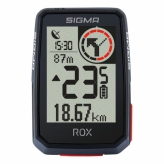 Licznik rowerowy Sigma Rox 2.0 Top Mount Set czarny