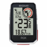 Licznik rowerowy Sigma Rox 2.0 white top mount