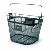 Koszyk na kierownicę Topeak Basket Front czarny 