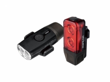 Zestaw lampek rowerowych Topeak Powerlux Combo USB