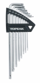 Zestaw kluczy Torx Topeak 8 szt.