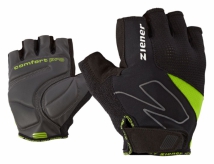 Rękawiczki rowerowe Ziener Crave lime green 7,5