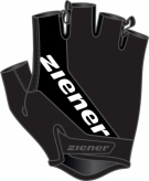 Rękawiczki rowerowe Ziener Carwyn black 7,5