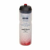 Bidon termiczny Zefal Arctica 750ml silver/red