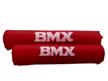Ochraniacz na kierownicę BMX 16 cali czerwony