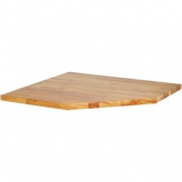 SP-Tools houten werkblad voor hoekkast 864,5x864,5x36mm