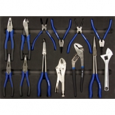 SP-Tools inlay tangen en moersleutels 13 delig