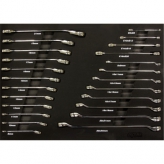 SP-Tools inlay 24 delige sleutelset