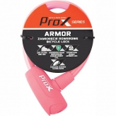 Zapięcie rowerowe Prox Armor 12x600mm różowe