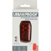 Lampa rowerowa tylna Urban Proof USB czerwona
