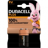 Duracell batterij Plus 100% extra life MN1604/6LR61 9v BP1