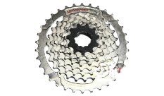 Kaseta rowerowa 8-rzędowa 11-34 sh hg 50 srebrna