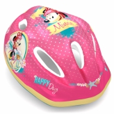 Kask rowerowy dziecięcy Minnie różowy M 52-56 cm