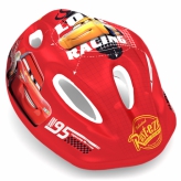 Kask rowerowy dziecięcy czerwony Cars 3