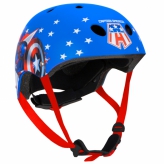 Kask rowerowy dziecięcy Avengers Captain America