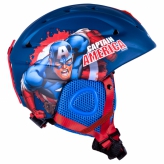 Kask narciarski dziecięcy Avengers Captain America