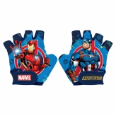 Rękawiczki rowerowe dziecięce Avengers