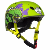 Kask rowerowy dziecięcy Avengers Hulk 54-58cm