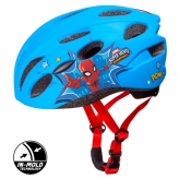 Kask rowerowy dziecięcy in-mold Spiderman M