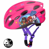 Kask rowerowy dziecięcy in-mold Avengers M różowy