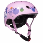 Kask rowerowy dziecięcy Minnie Mouse M różowy