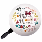 Dzwonek rowerowy retro Minnie Mouse - Kwiaty