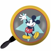 Dzwonek rowerowy retro Mickey Mouse żółty