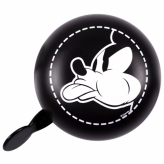 Dzwonek rowerowy retro Mickey Mouse czarny
