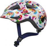 Kask rowerowy Abus Anuky 2.0 white parrot M