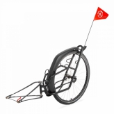 Przyczepka bagażowa Extrawheel Brave Solo 28 z kołem