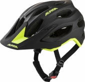Kask rowerowy Alpina Carapax 2.0 Black-Neon 57-62 