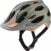 Kask rowerowy Alpina Carapax 2.0 Moon-Grey 57-63