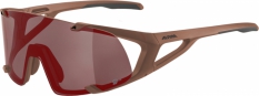 Okulary rowerowe Alpina Hawkeye Q-Lite Brick Matt