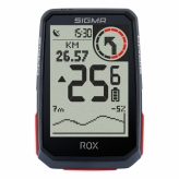 Licznik rowerowy Sigma ROX 4.0 black hr setsig-01062