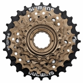 Wolnobieg rowerowy Shimano 6-rzędowy