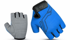 Rękawiczki rowerowe Prox Basic niebieskie L