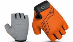 Rękawiczki rowerowe Prox Basic pomarańczowe L