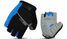 Rękawiczki rowerowe Prox Selected niebieskie XL