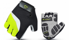 Rękawiczki rowerowe Prox Ultimate limonkowe XL