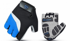 Rękawiczki rowerowe Prox Ultimate niebieskie M