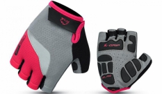 Rękawiczki rowerowe Prox Ultimate różowe S