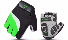 Rękawiczki rowerowe Prox Ultimate zielone L