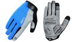 Rękawiczki rowerowe długie Prox Efficient XL blue