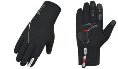 Rękawiczki rowerowe długie Prox Soft M czarne