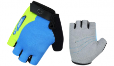 Rękawiczki rowerowe Prox Kids Basic 5XS/3 blue