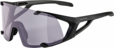 Okulary Alpina Hawkeye Q-lite V black matt /purple 