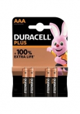 Duracell batterij Plus 100% extra life MN1500/LR6/AA BP4